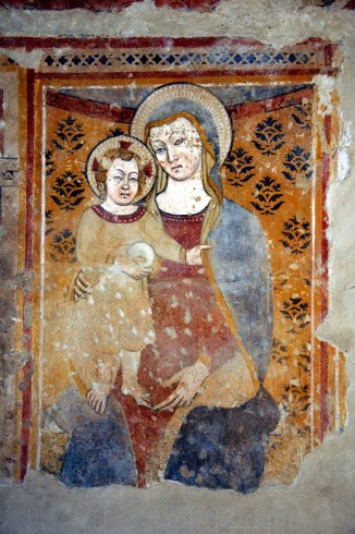 Giovanni di Pietro (1468), Madonna con Gesù Bambino