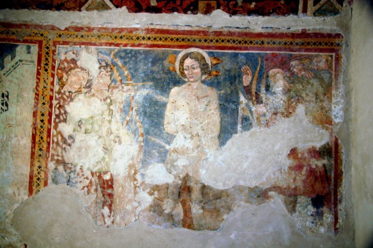 Giovanni di Pietro (1468), Decapitazione di San Giovanni Battista