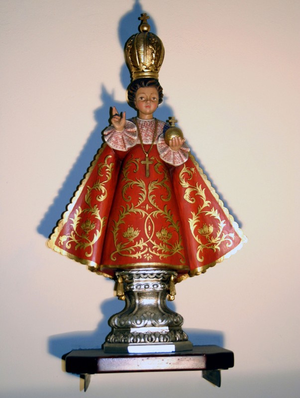 Prod. romana sec. XX, Gesù Bambino di Praga