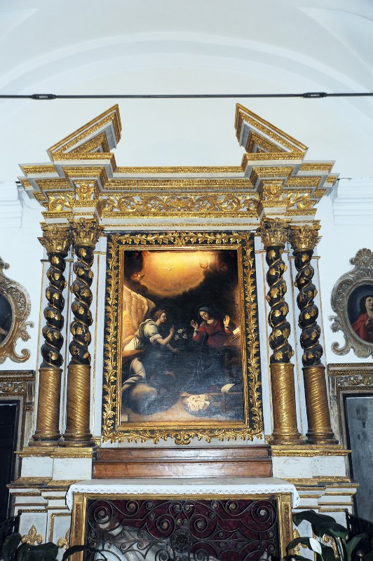 Maestranze toscane sec. XVIII, Alzata di altare