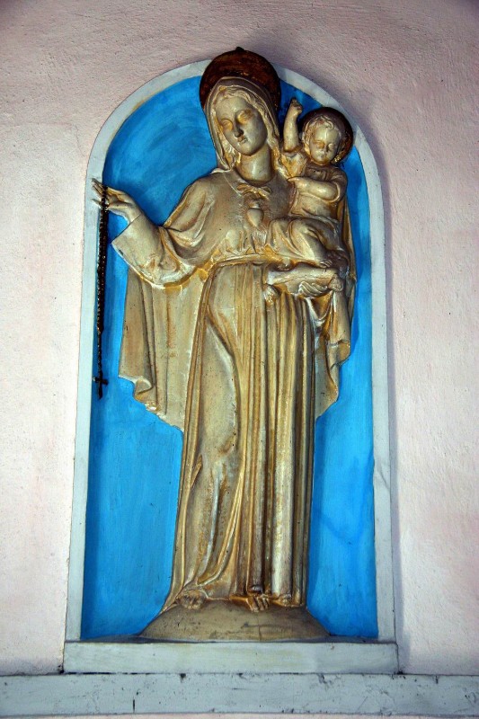 Ambito dell'Italia centrale sec. XX, Madonna del rosario