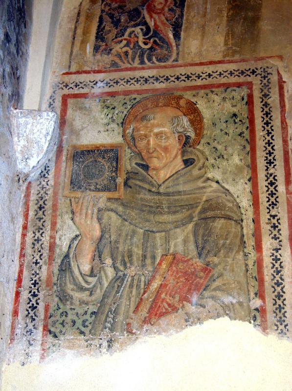Ambito senese sec. XVI, San Bernardino da Siena