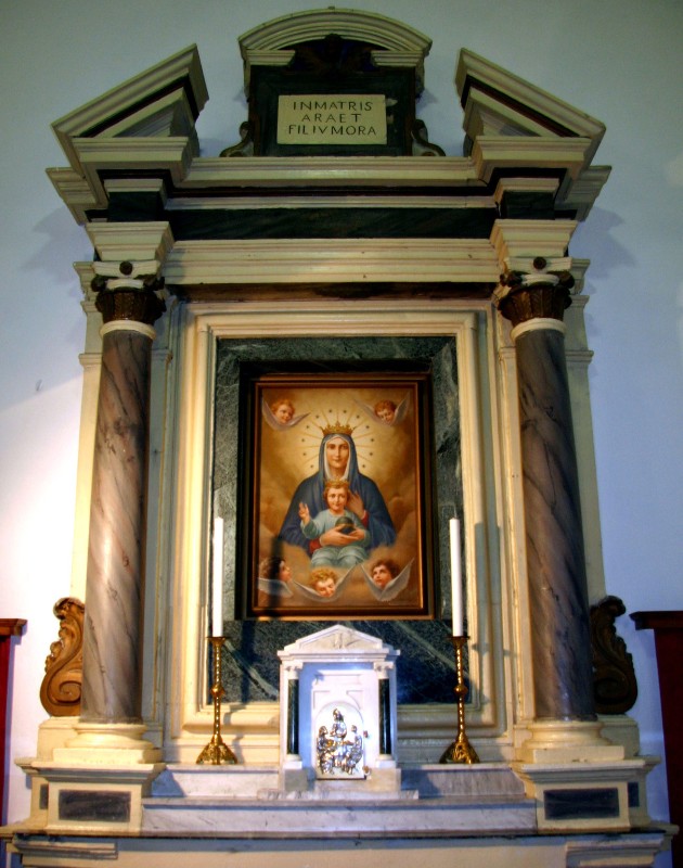 Ambito della Toscana meridionale sec. XX, Altare maggiore