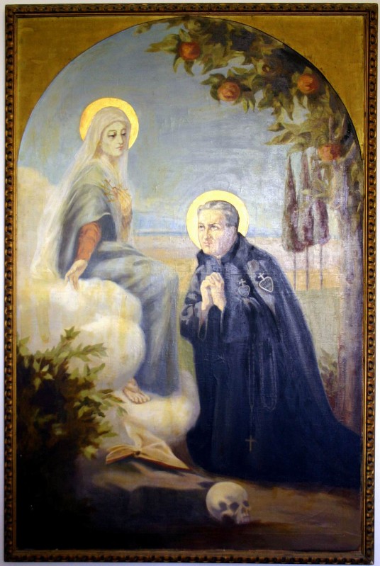Pascucci M. (1930), Madonna addolorata e San Paolo della croce