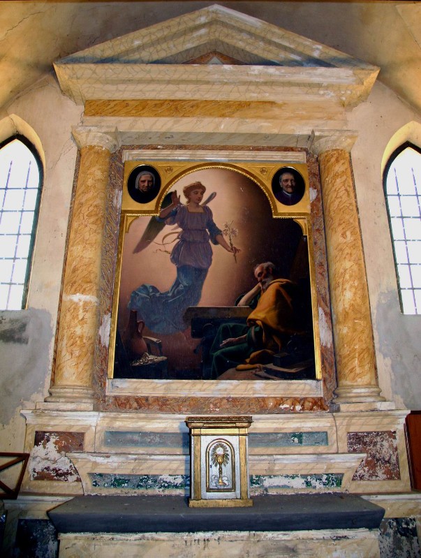 Bott. toscana (1876), Altare di San Giuseppe