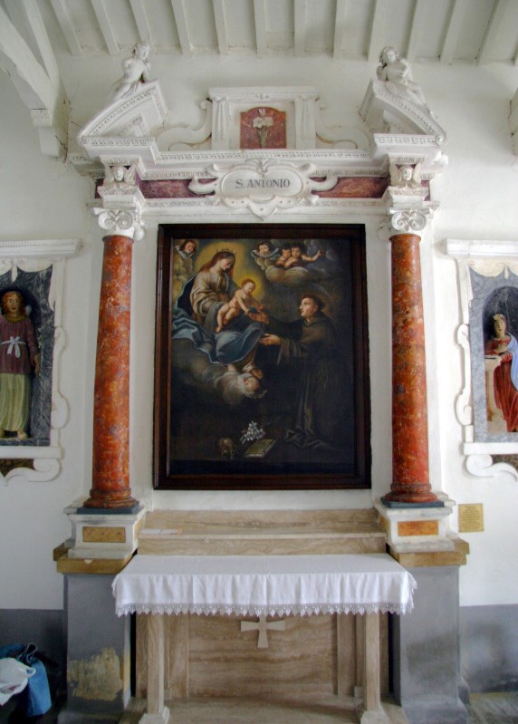 Bott. della Toscana meridionale sec. XVII, Altare di Sant'Antonio