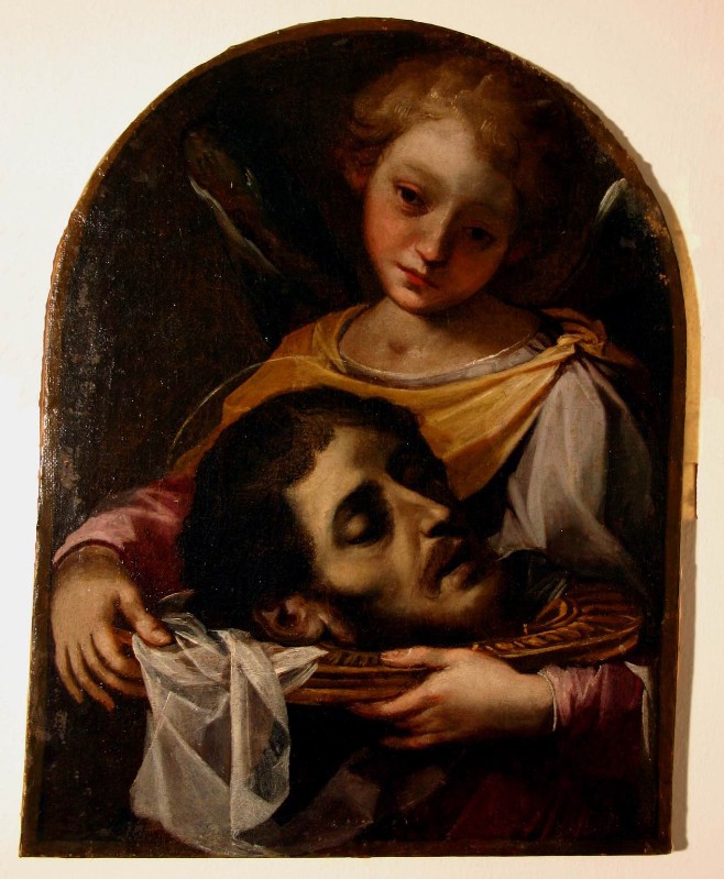 Folli S. sec. XVII, Decapitazione di San Giovanni Battista