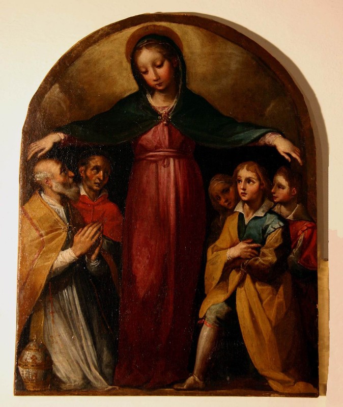 Folli S. sec. XVII, Madonna della misericordia