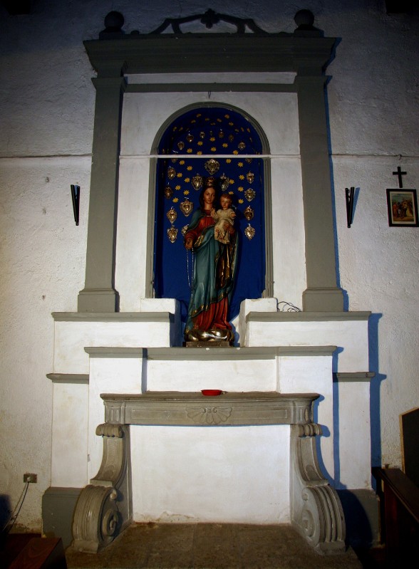 Bott. toscana sec. XIX, Altare della Madonna delle grazie