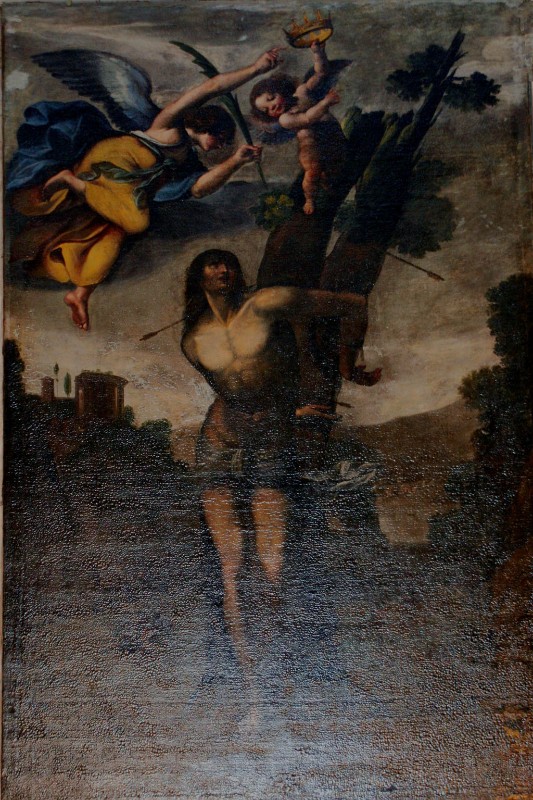 Volpi S. sec. XVII, Martirio di San Sebastiano