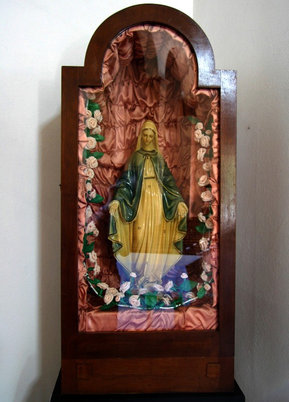 Ambito dell'Italia centrale sec. XX, Madonna immacolata