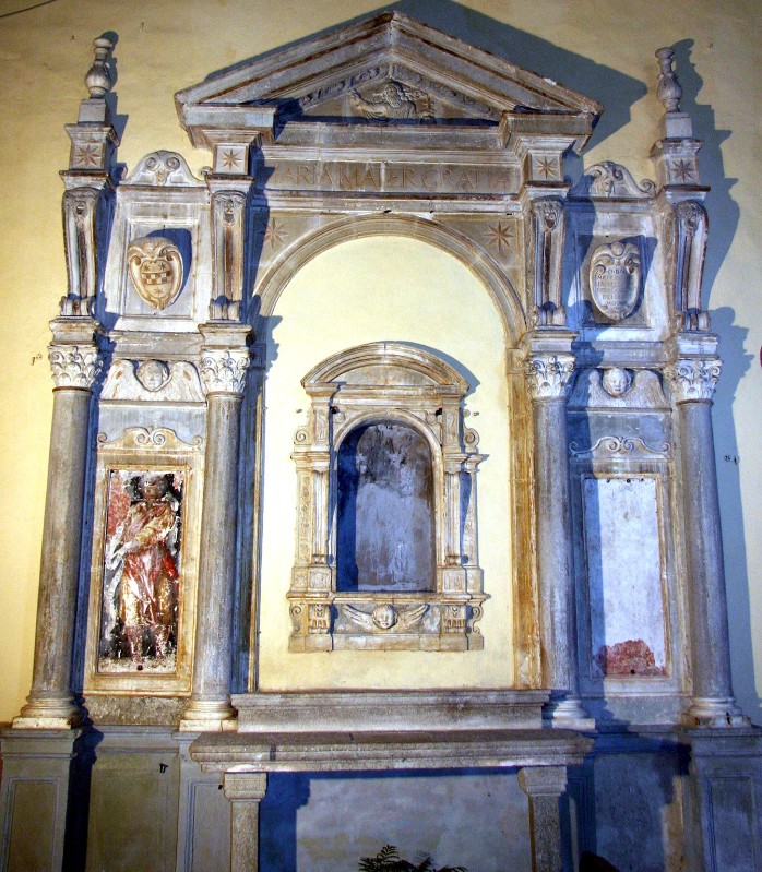 Maestranze toscane (1588), Altare della Madonna delle grazie