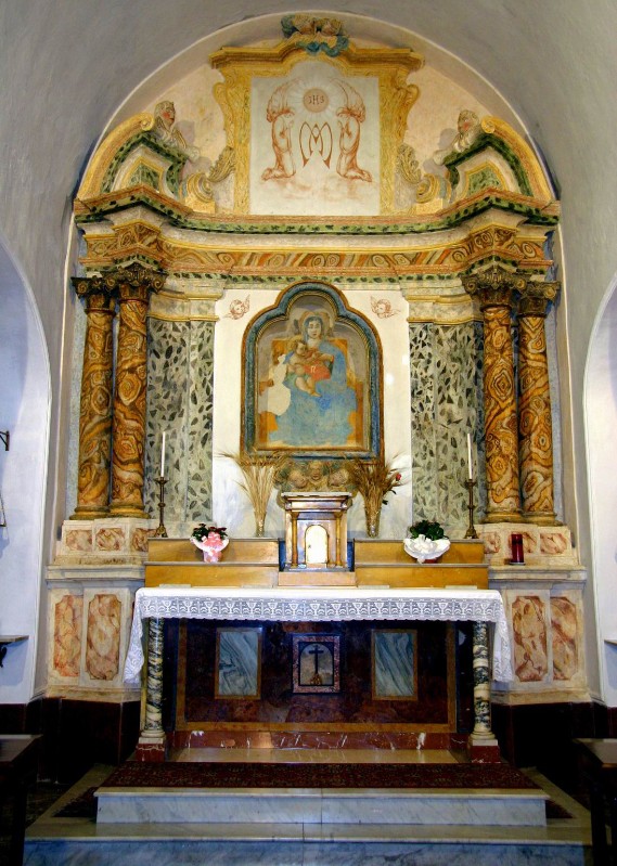 Bott. toscana sec. XV, Altare maggiore