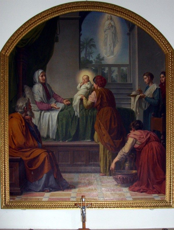 Franchi A. (1904), Natività di Maria
