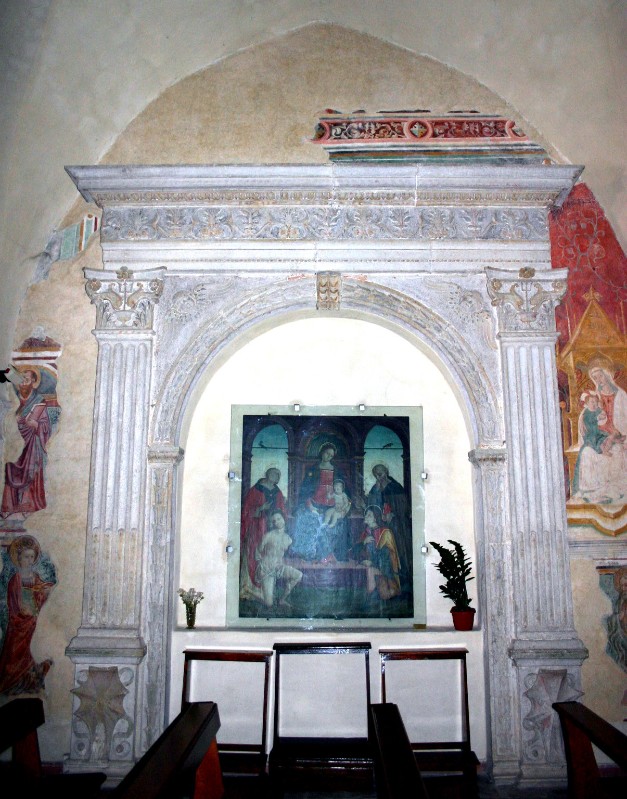 Bott. toscana sec. XV, Altare laterale