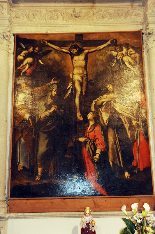 Nasini F. (1641), Crocifissione di Gesù Cristo