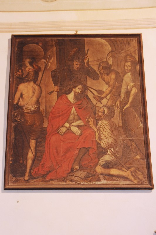 Nasini F. (1641), Gesù Cristo coronato di spine
