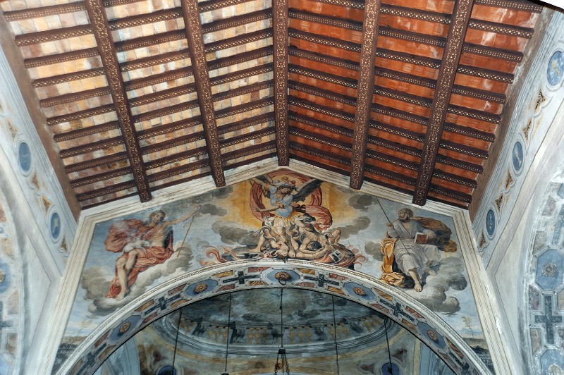 Nasini F. (1640), San Michele arcangelo combatte contro Satana