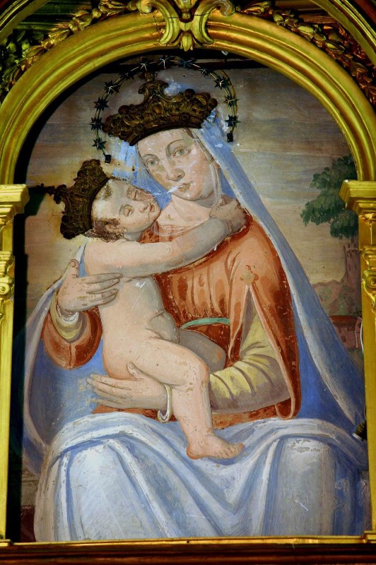 Martino d'Urbano da Celia (1580), Madonna con Gesù Bambino