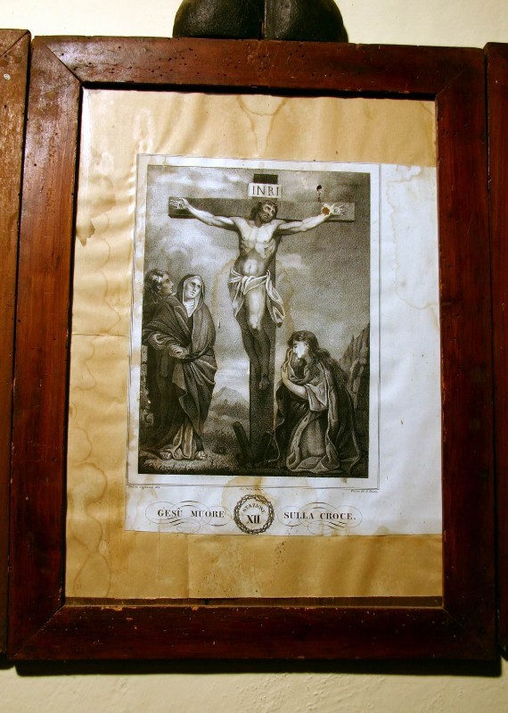 Seghesio F. sec. XIX, Gesù Cristo morto in croce