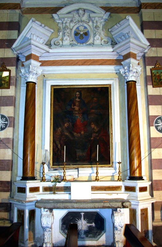 Bott. toscana (1744), Altare