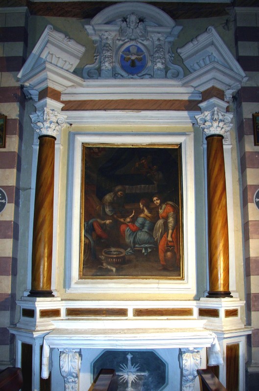 Bott. toscana (1744), Altare della Natività di Maria