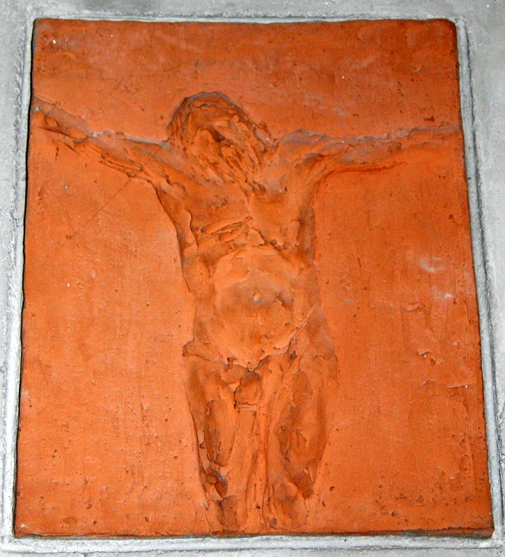 Monetti L. sec. XX, Gesù Cristo morto in croce