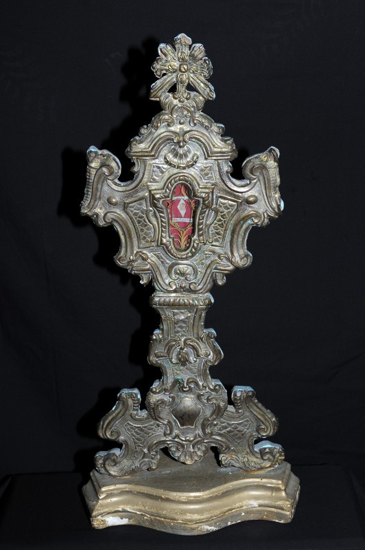 Ambito dell'Italia centrale sec. XIX, Reliquiario di San Filippo Neri