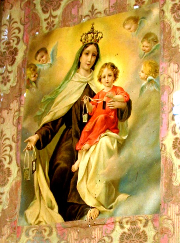 Ambito dell'Italia centrale sec. XX, Madonna con Gesù Bambino