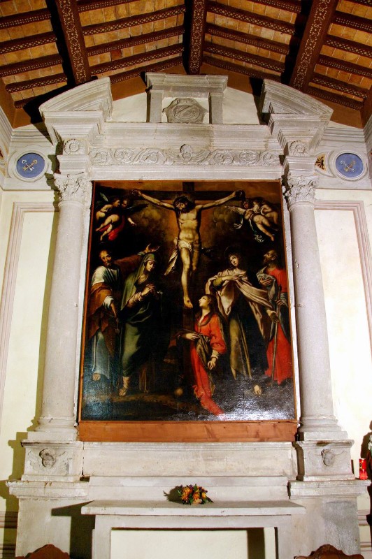 Maestranze toscane sec. XVII, Altare