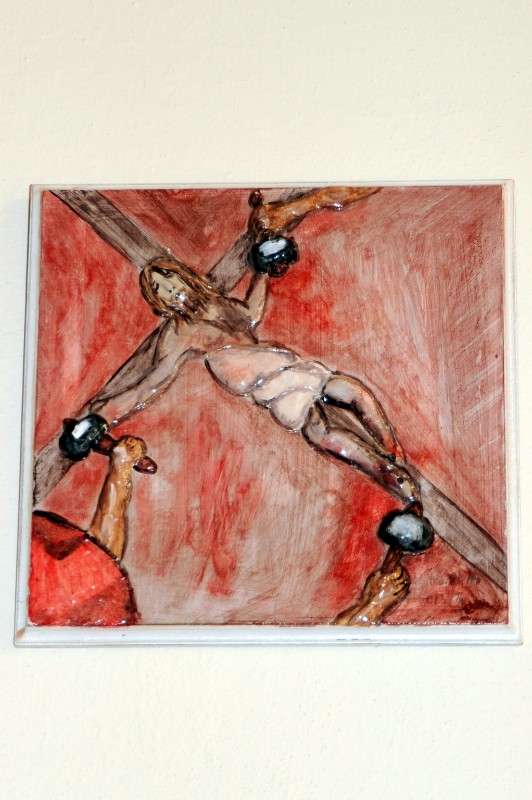 Mazzetti S. (2014), Gesù Cristo inchiodato alla croce