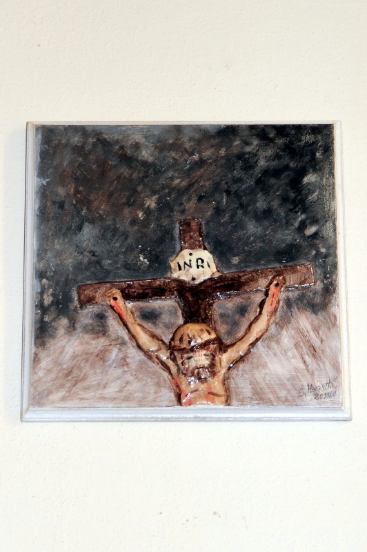 Mazzetti S. (2014), Gesù Cristo morto in croce