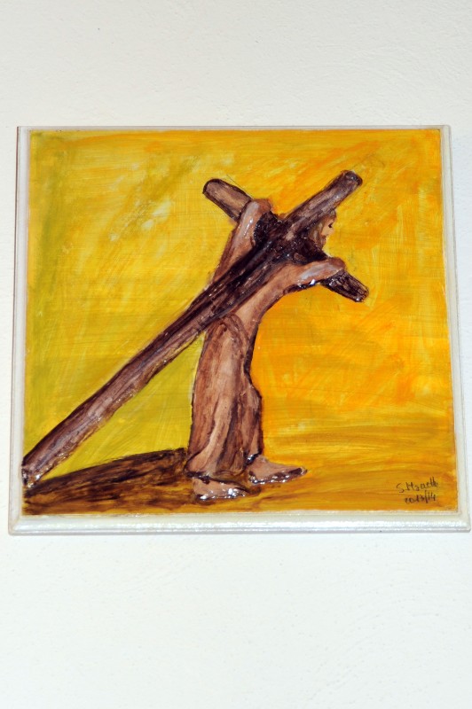 Mazzetti S. (2014), Gesù Cristo caricato della croce