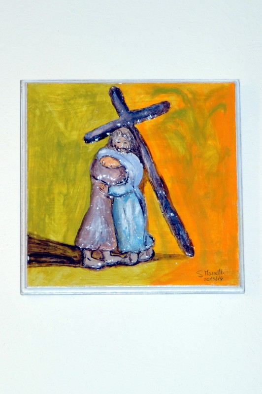 Mazzetti S. (2014), Gesù Cristo incontra la Madonna e le pie donne