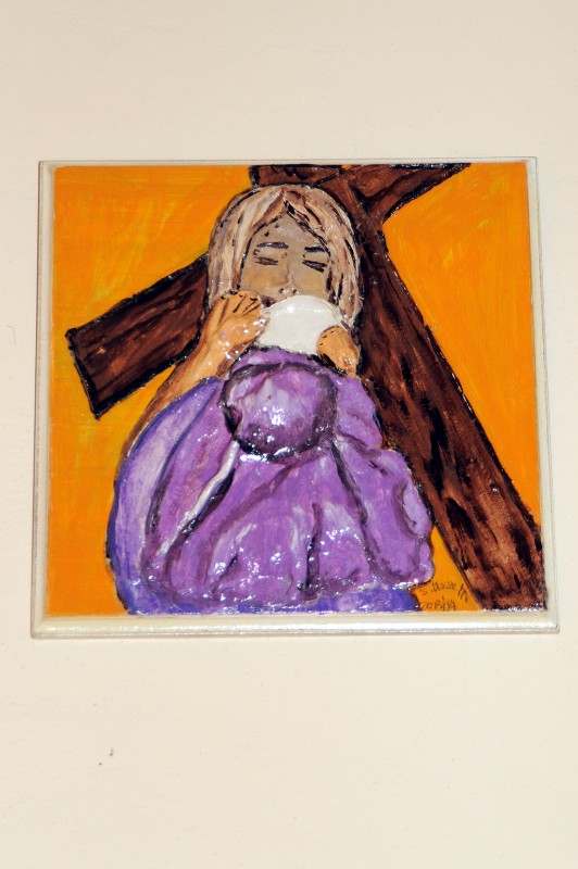 Mazzetti S. (2014), Gesù Cristo asciugato dalla Veronica