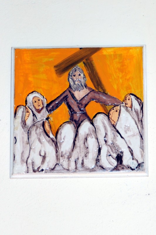 Mazzetti S. (2014), Gesù Cristo consola le donne di Gerusalemme