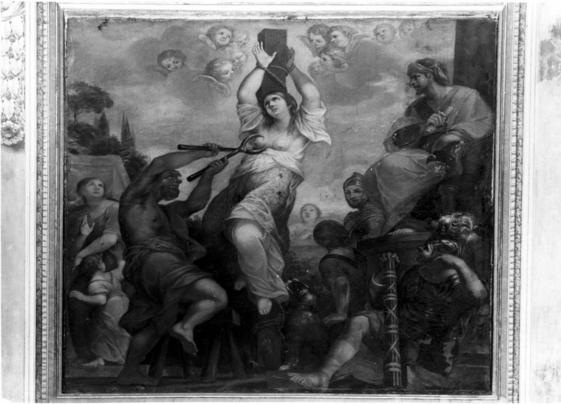 Gismondi P. sec. XVII, Martirio di Sant'Agata