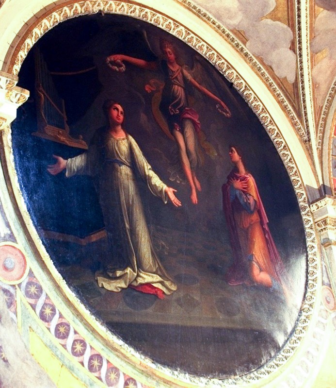 Reni G. (1603), Santa Cecilia e San Valeriano incoronati