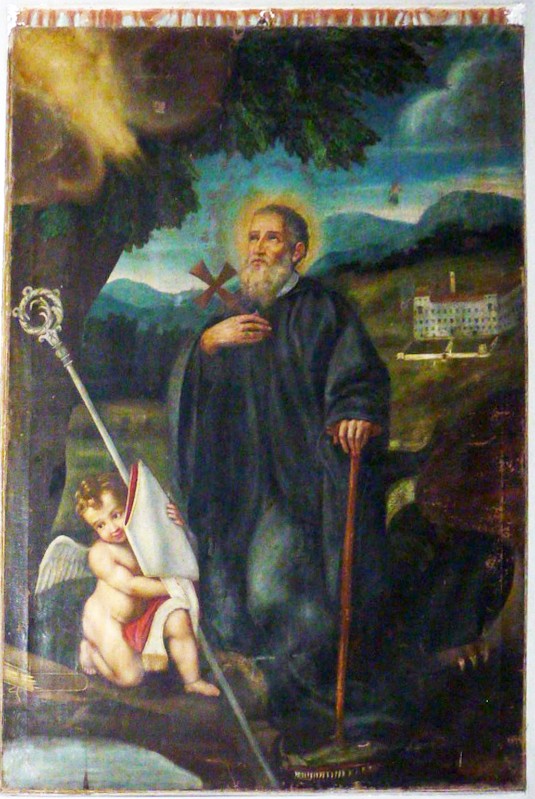 Bottega laziale secc. XVII-XVIII, San Giovanni Gualberto