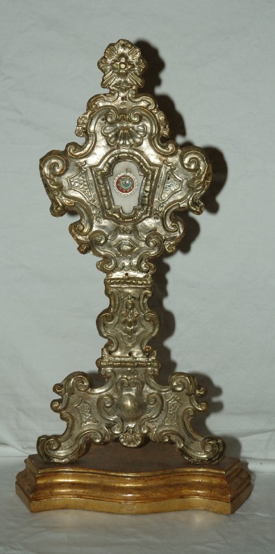Argentiere laziale sec. XVIII, Reliquiario di San Paolo della Croce
