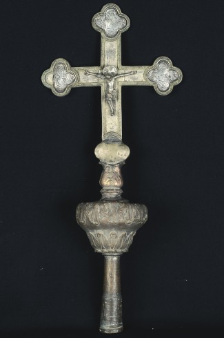 Bott. italiana sec. XVI, Croce astile