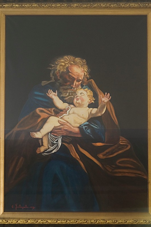 Festagalla (2002), San Giuseppe col Bambino