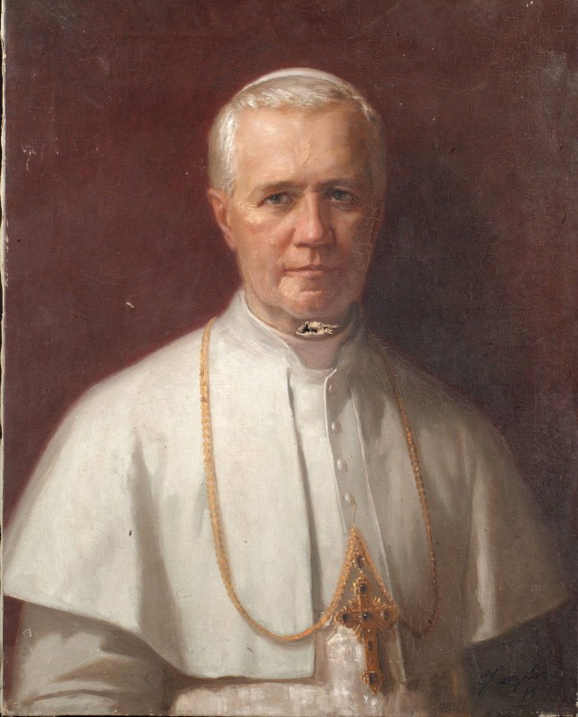Cingolani G. (1905), Ritratto di papa Pio X