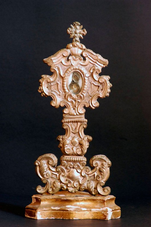 Bott. laziale inizio sec. XIX, Reliquiario di Sant'Antimo