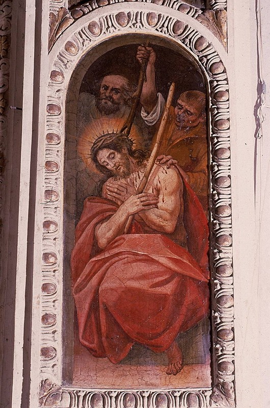 Pandolfi G.G. (1596-1613), Gesù Cristo coronato di spine