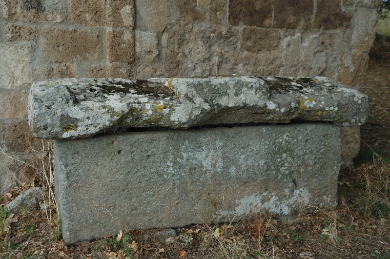 Marmoraio romano secc. III-IV, Sarcofago