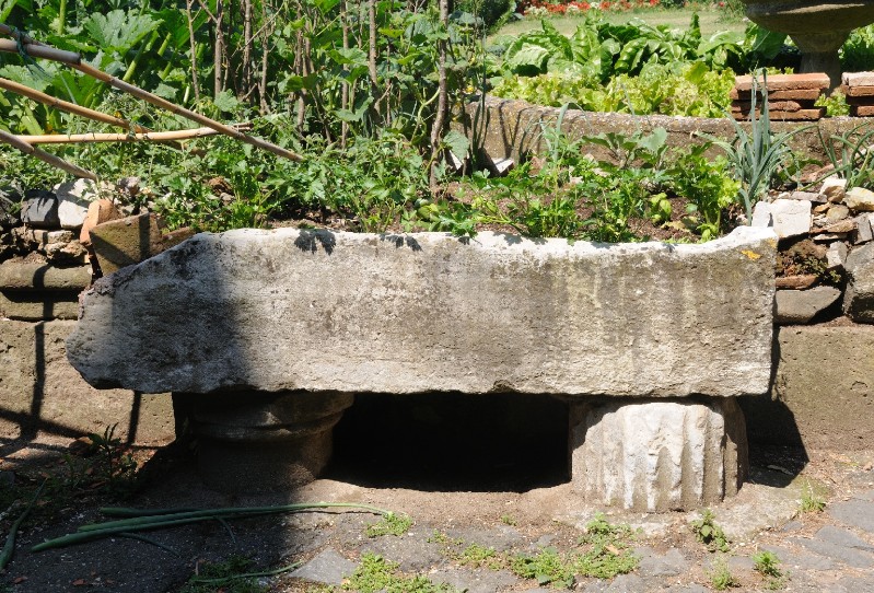 Marmoraio romano sec. III, Sarcofago