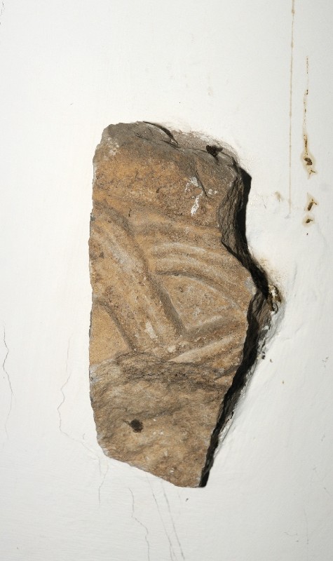 Marmoraio romano sec. IX, Frammento di fascia decorativa