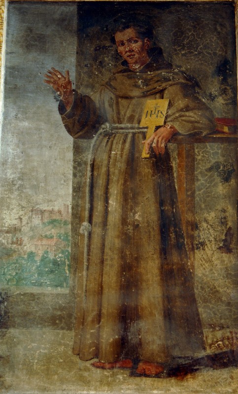 Ambito romano sec. XVII, San Bernardino da Siena