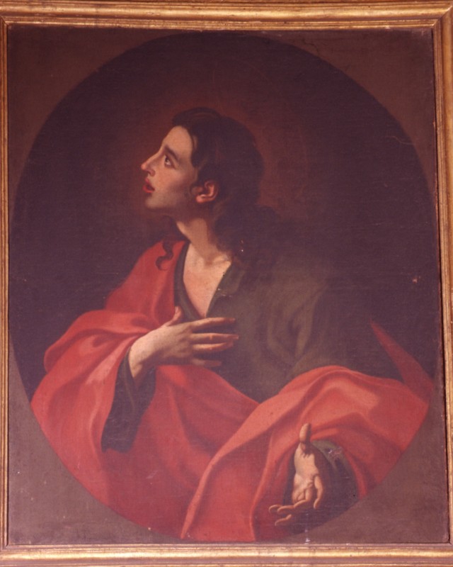 Ambito romano sec. XVII, San Giovanni Evangelista
